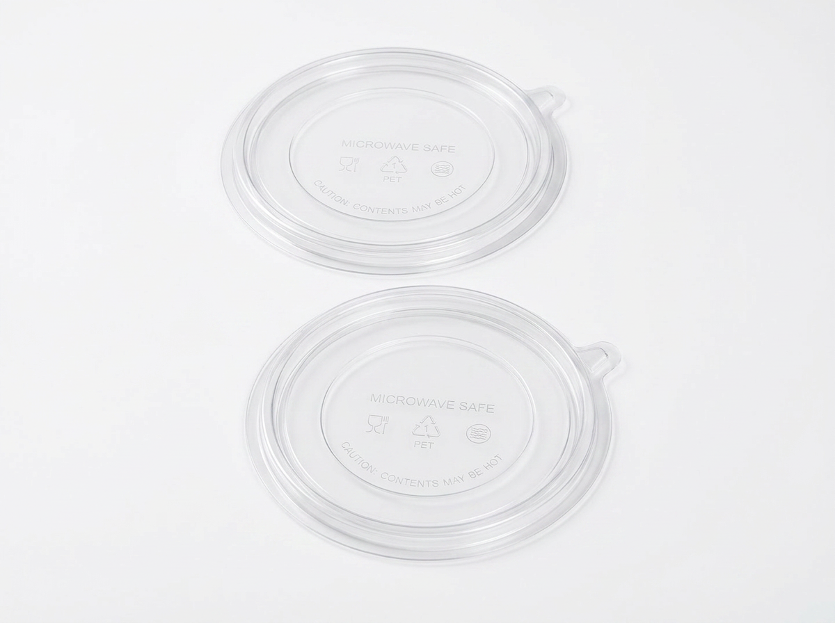 Bowl Lid — Clear PET