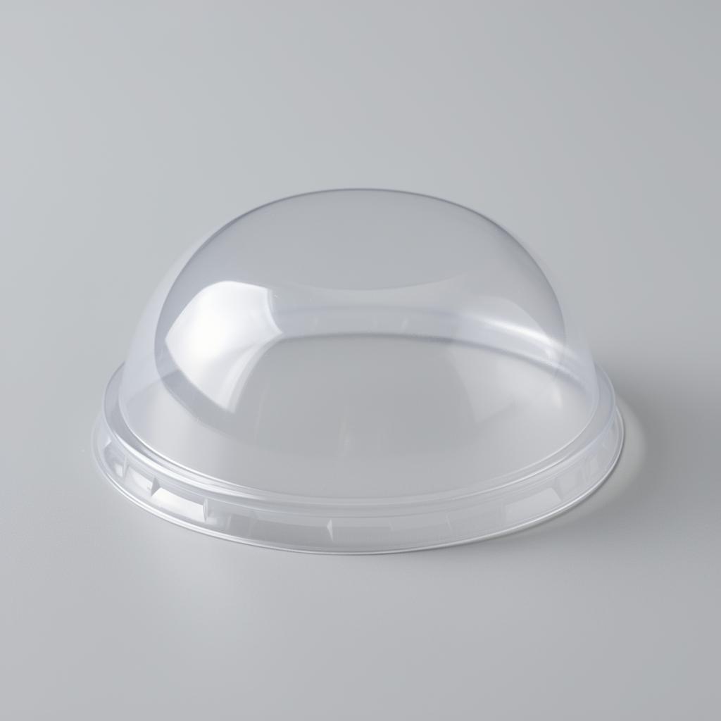 Ice Cream Cup Lid — Clear PET
